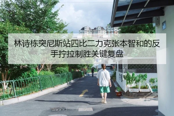 林诗栋突尼斯站四比二力克张本智和的反手拧拉制胜关键复盘